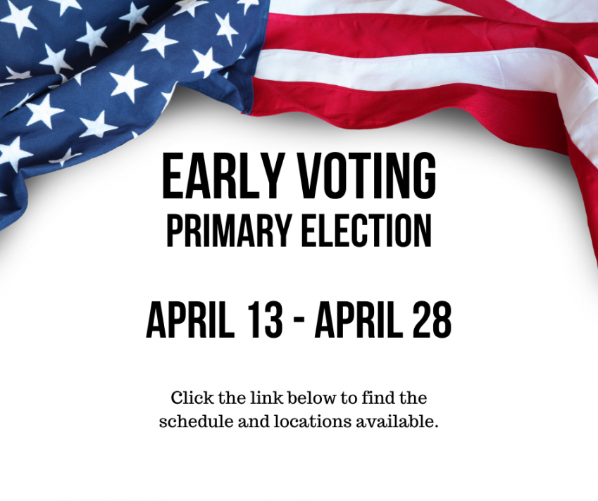 Early Voting - Primary Election | Shelby County Election Commission, TN